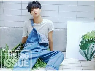 「VIXX 」エン、爽快感あふれるグラビアで魅力発散♪