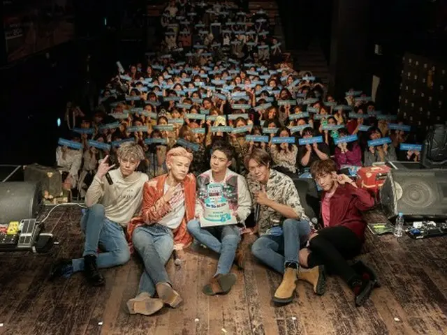 バンド「N.Flying」がデビュー後初めてのファンミーティングを開催！感謝の思いを伝える。