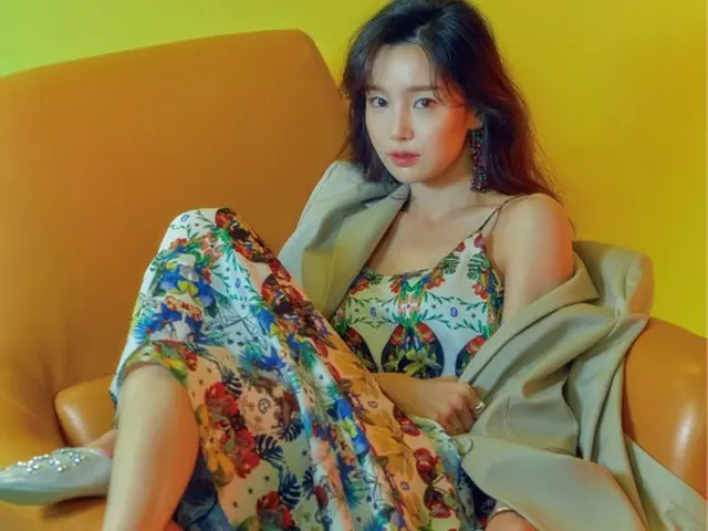 女優ナム・ギュリ、「PLAYBOY KOREA」で映画「デジャヴ」について語る。