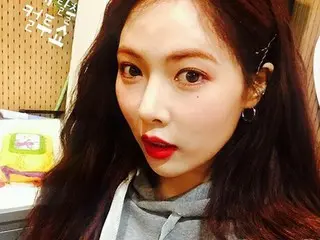 元「4MINUTE」キム・ヒョナ、完璧なくびれ公開！女子たちのWANNA BE