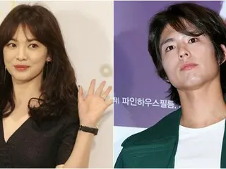 女優ソン・ヘギョ、結婚後初めて香港を訪問！友人、次期作について語る！