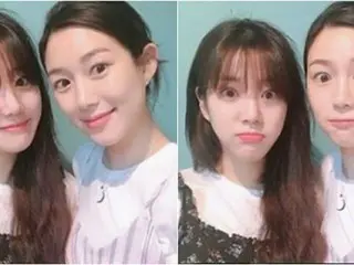 “チェ尚宮の娘”女優イ・ユビ＆イ・ダイン姉妹、超キュートな仲良しセルカを公開♪
