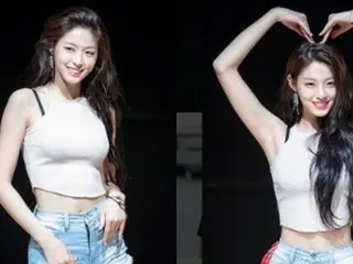「AOA」ソリョン・・・『Bingle Bangle』最後のステージでもビジュアル最高！
