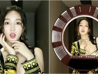 元「MissA」ジア、美しくなったビジュアルで近況を伝える♪
