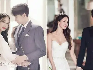 “17歳差夫婦”ミナ＆リュ・フィリップ夫婦の結婚式の招待状が公開！