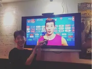 「2AM」チョグォン、サッカー韓国代表選手にそっくりで感謝される？！