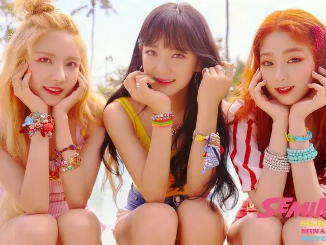 「gugudan」の派生ユニット「SEMINA」のコンセプトフォトが公開される！