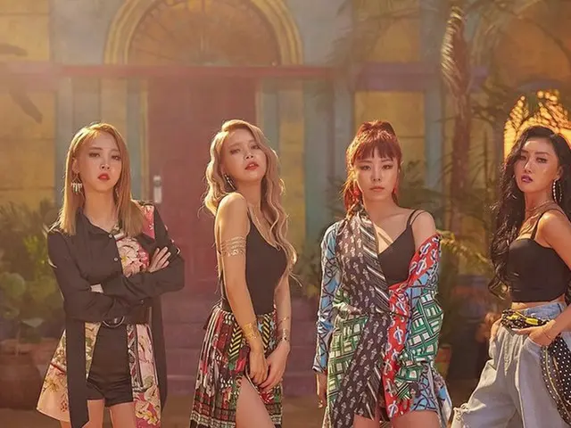 「MAMAMOO」、新曲“あんたがやりなよ”の団体コンセプトフォトを公開！