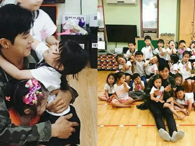 「東方神起」ユンホ、“ビタミンユンホ先生”再び！幼稚園生たちとの再会を報告する♪
