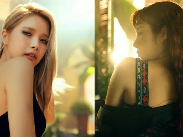 「MAMAMOO」、新譜「Red Moon」発表を前にソラ＆フィインの個人ティーザー映像を公開！