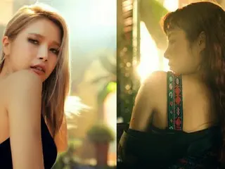 「MAMAMOO」、新譜「Red Moon」発表を前にソラ＆フィインの個人ティーザー映像を公開！