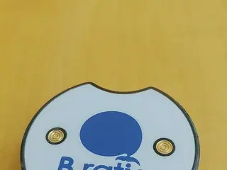 【韓国カフェ】一山カフェ・・・青いお店が目印「Bretio Coffee」