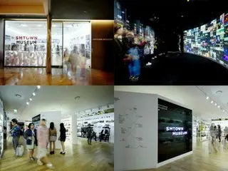 「SMエンターテインメント」が運営する「SMTOWN MUSEUM」は新しい観光＆韓流スポット！
