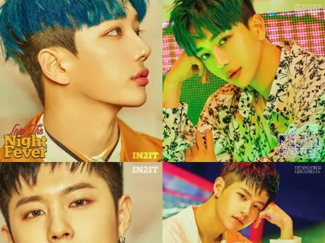 「IN2IT」、カムバックを前にメンバー3人の個別ティーザーイメージを公開！