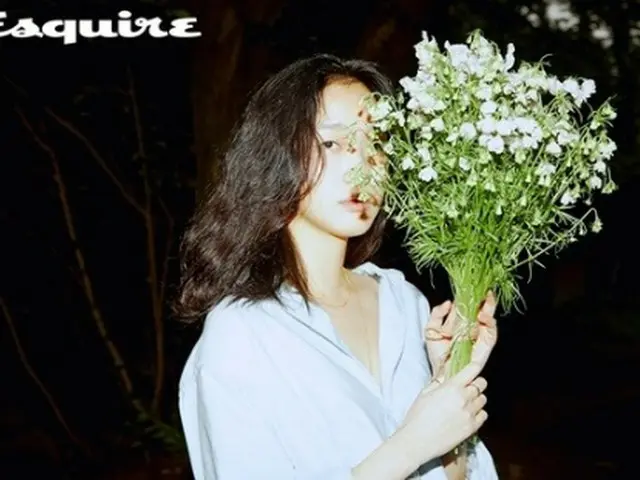 女優キム・ゴウン、自然体なグラビア披露・・・すっぴんも公開