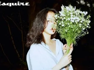 女優キム・ゴウン、自然体なグラビア披露・・・すっぴんも公開