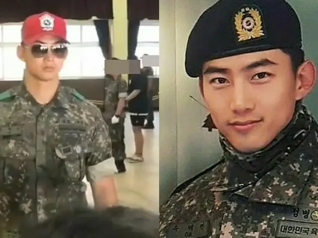 助教の象徴“赤い帽子”を被って軍服務につく「2PM」テギョンの近況が公開！