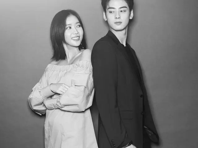 JTBC「私のIDは江南美人」主演チャ・ウヌ＆イム・スヒャン、美男美女のグラビア