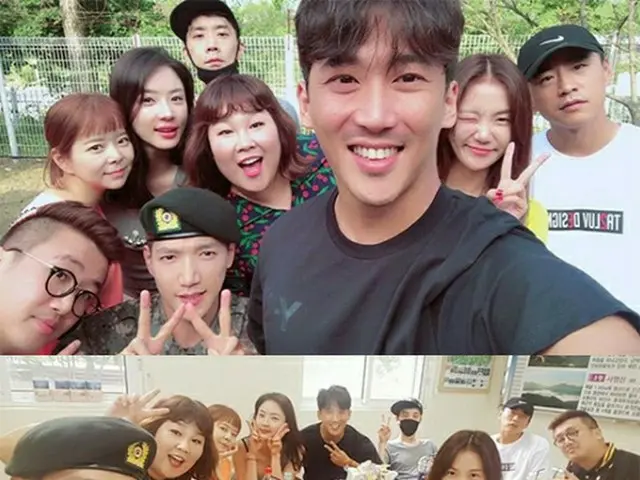 軍服務中の「2PM」Jun.K、仲間たちに囲まれる近況写真が公開！