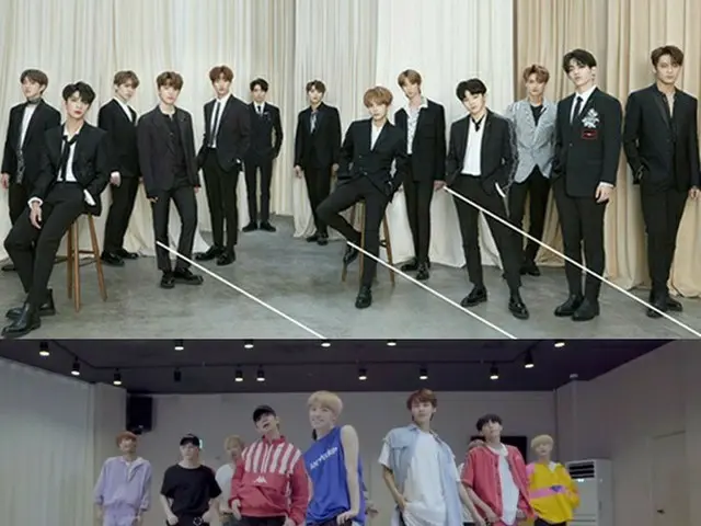 「SEVENTEEN」、“Oh My!”MVの1000万ビュー達成でスペシャル記念動画を公開！