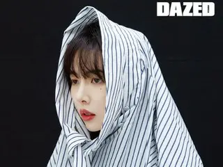 「4MINUTE」出身ヒョナ、笑顔なしの神秘的なグラビアを披露