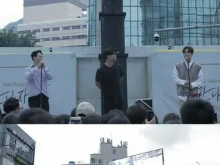 「SG WANNABE」、1年10か月ぶりのカムバック！路上ライブもファンミーティングも大盛況♪