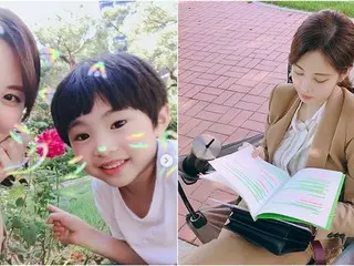 「少女時代」ソヒョン、ドラマ「時間」の撮影現場で子役とヒーリングタイム♪