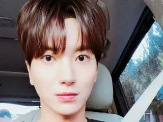 「SUPERJUNIOR」イトゥク、近況ショットでも王子様のようなビジュアル