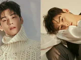 「ASTRO」チャ・ウヌ、魅力的なビジュアルでファンのハートを刺激！