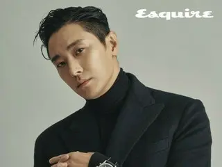 俳優チュ・ジフン、最新ファッション誌でヒット映画について振り返る！