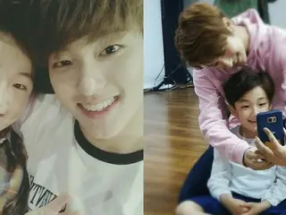 「SNUPER」セビン、13歳年下の弟チョビンくんを溺愛中♪