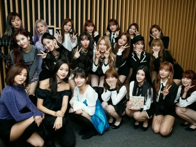 超人気ガールズグループ「TWICE」と「IZONE」が出会う♪~Mカウントダウン～