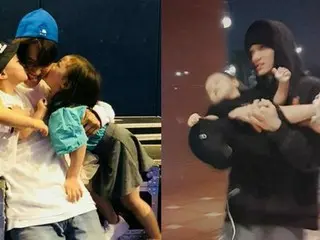 「EXO」カイ、甥っ子・姪っ子を溺愛する姿が話題！~育児の達人~