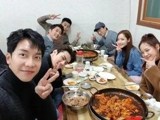 イ・スンギ、「EXO」セフン、パク・ミニョン、アン・ジェウク豪華メンバーでの会食現場！