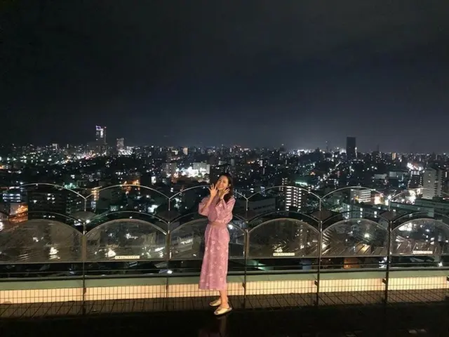 SE7ENの恋人イ・ダへ話題が集中！年末は日本旅行を満喫してた？！