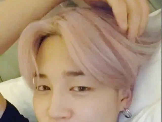 「防弾少年団」(BTS)ジミンのV-LIVE、アクセス殺到で史上初のサーバーダウンTT