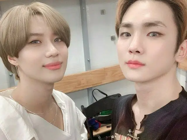 “この組合せ大賛成!”...「SHINee」キーXテミンの胸キュンツーショット♥
