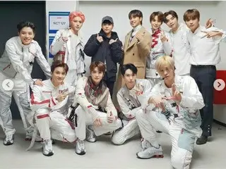 「NCT 127」、ファーストコンサート「東方神起ユンホ先輩の応援のおかげで緊張ほぐれた」
