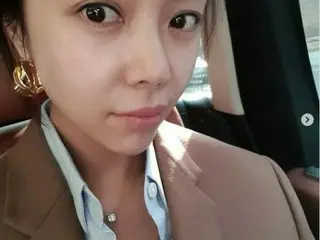 女優ファン・ジョンウムが久しぶりにセルカを公開！相変わらずの美貌が話題！