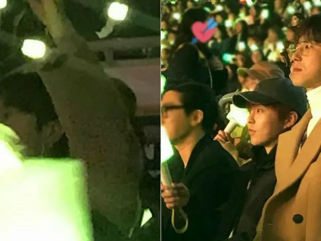 「東方神起」ユンホ、「NCT127」のコンサートで誰よりも熱心に応援する姿が目撃される！