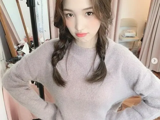 元「LABOUM」メンバー・ユルヒ、結婚後・・・一児の母となった近況で美貌爆発！