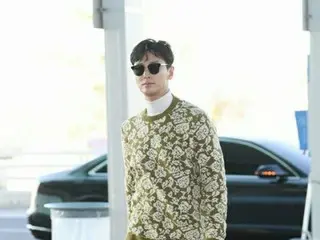 [空港ファッション]チュ・ジフン、空港をランウェイに!!