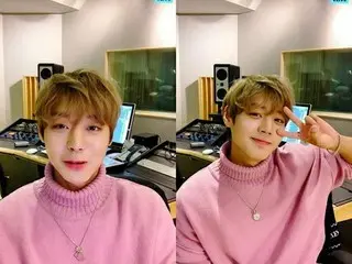 「WANNA-ONE」出身パク・ジフン、イ・デフィ作曲の歌をレコーディング中！？