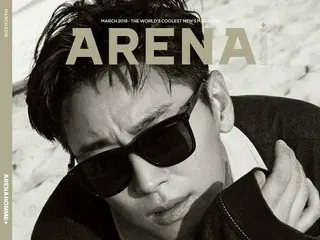 チュ・ジフン、「ARENA HOMME+」3月号の2種カバーを飾る!(グラビアも♥)