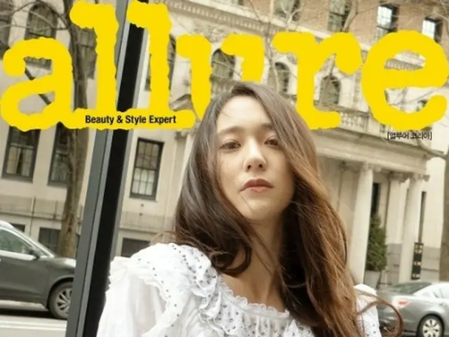 「f(x)」クリスタル、ファッショングラビアでクールビューティーの魅力をアピール！