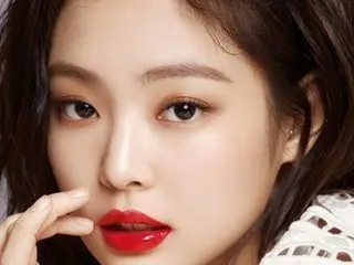「BLACKPINK」ジェニー、春らしいメイクでグラビア登場！