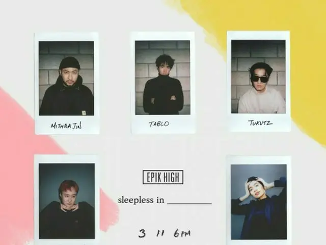 「Epik High」のニューアルバムに「防弾少年団」SUGAが参加！