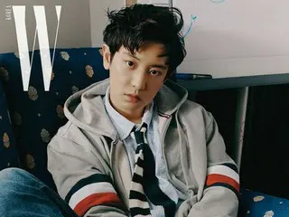 “少年と青年の間”...「EXO」チャンヨル、絵のようなビジュアル