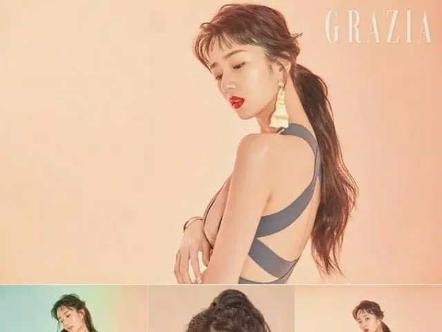 「Apink」ユン・ボミ、ユーチューバーとして活躍中でも“おばあちゃんになってもApinkをやりたい”