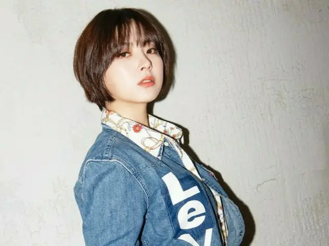「LADIES' CODE」ジュニのイメチェンした姿が公開！“今後は女優としても活動”